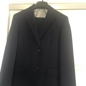 Size 14 Boys Michael Kors Navy Suit